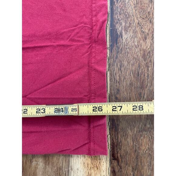 Nike Men's Red University of Oklahoma Sooners Swoosh T Shirt Size Small - Picture 6 of 8